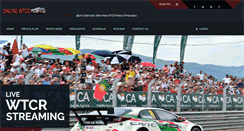 Desktop Screenshot of onlinewtcc.com